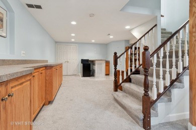 Rare 5 car garage.  Stunning property with gorgeous gardens and on Tamarack Golf Club in Illinois - for sale on GolfHomes.com, golf home, golf lot