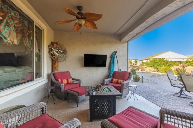Built in 2023 and better than new, this home in the 55+ Del Webb on Copper Canyon Golf Club in Arizona - for sale on GolfHomes.com, golf home, golf lot