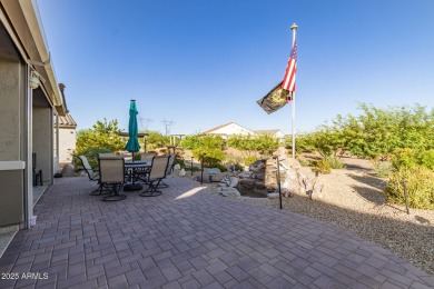 Built in 2023 and better than new, this home in the 55+ Del Webb on Copper Canyon Golf Club in Arizona - for sale on GolfHomes.com, golf home, golf lot