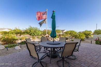 Built in 2023 and better than new, this home in the 55+ Del Webb on Copper Canyon Golf Club in Arizona - for sale on GolfHomes.com, golf home, golf lot