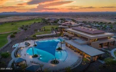 Built in 2023 and better than new, this home in the 55+ Del Webb on Copper Canyon Golf Club in Arizona - for sale on GolfHomes.com, golf home, golf lot