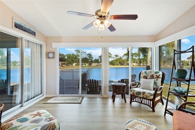 Enjoy Florida waterfront living - and move right in, as this on Pine Lakes Country Club in Florida - for sale on GolfHomes.com, golf home, golf lot