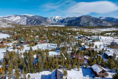 Build your dream mountain retreat in the highly sought-after on Grand Lake Golf Course in Colorado - for sale on GolfHomes.com, golf home, golf lot