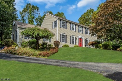 Beautifully done center hall colonial, updated kitchen with on Panther Valley Golf and Country Club in New Jersey - for sale on GolfHomes.com, golf home, golf lot