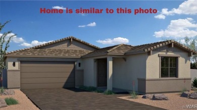 This is the Ironwood Plan featuring 2 bedrooms and office nook on Laughlin Ranch Golf Club in Arizona - for sale on GolfHomes.com, golf home, golf lot