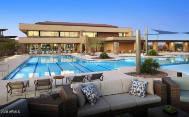 Built in 2023 and better than new, this home in the 55+ Del Webb on Copper Canyon Golf Club in Arizona - for sale on GolfHomes.com, golf home, golf lot