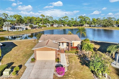 Enjoy Florida waterfront living - and move right in, as this on Pine Lakes Country Club in Florida - for sale on GolfHomes.com, golf home, golf lot