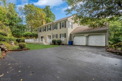 Beautifully done center hall colonial, updated kitchen with on Panther Valley Golf and Country Club in New Jersey - for sale on GolfHomes.com, golf home, golf lot