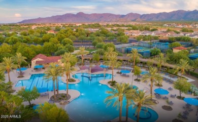 Built in 2023 and better than new, this home in the 55+ Del Webb on Copper Canyon Golf Club in Arizona - for sale on GolfHomes.com, golf home, golf lot