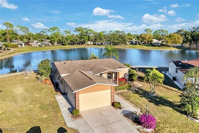 Enjoy Florida waterfront living - and move right in, as this on Pine Lakes Country Club in Florida - for sale on GolfHomes.com, golf home, golf lot
