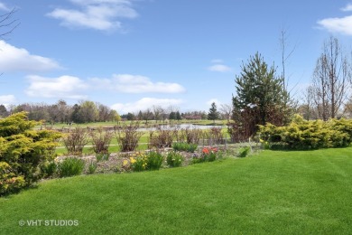 Rare 5 car garage.  Stunning property with gorgeous gardens and on Tamarack Golf Club in Illinois - for sale on GolfHomes.com, golf home, golf lot