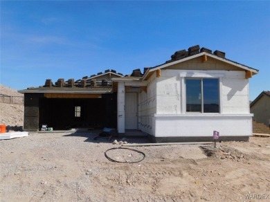 This is the Ironwood Plan featuring 2 bedrooms and office nook on Laughlin Ranch Golf Club in Arizona - for sale on GolfHomes.com, golf home, golf lot