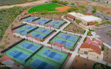 Built in 2023 and better than new, this home in the 55+ Del Webb on Copper Canyon Golf Club in Arizona - for sale on GolfHomes.com, golf home, golf lot