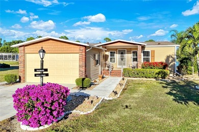 Enjoy Florida waterfront living - and move right in, as this on Pine Lakes Country Club in Florida - for sale on GolfHomes.com, golf home, golf lot