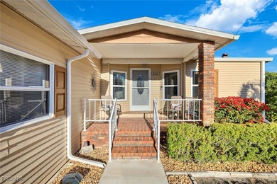 Enjoy Florida waterfront living - and move right in, as this on Pine Lakes Country Club in Florida - for sale on GolfHomes.com, golf home, golf lot