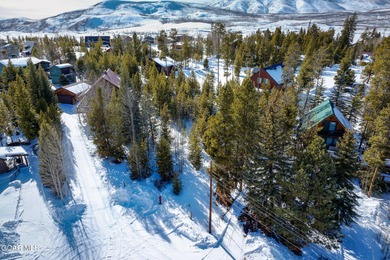 Build your dream mountain retreat in the highly sought-after on Grand Lake Golf Course in Colorado - for sale on GolfHomes.com, golf home, golf lot