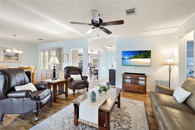 Enjoy Florida waterfront living - and move right in, as this on Pine Lakes Country Club in Florida - for sale on GolfHomes.com, golf home, golf lot