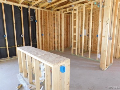 This is the Ironwood Plan featuring 2 bedrooms and office nook on Laughlin Ranch Golf Club in Arizona - for sale on GolfHomes.com, golf home, golf lot