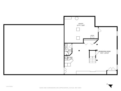 Rare 5 car garage.  Stunning property with gorgeous gardens and on Tamarack Golf Club in Illinois - for sale on GolfHomes.com, golf home, golf lot