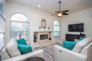 This impeccably maintained traditional style home sits on a on Beachview Golf Club in Florida - for sale on GolfHomes.com, golf home, golf lot