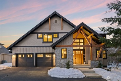 Nestled in the Tumble Creek community, this Swiftwater custom on Suncadia Resort in Washington - for sale on GolfHomes.com, golf home, golf lot