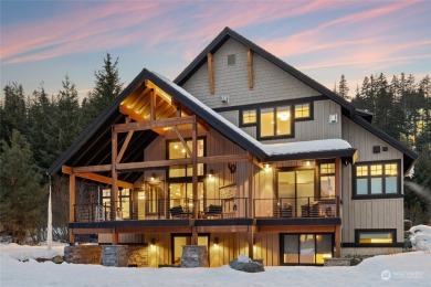 Nestled in the Tumble Creek community, this Swiftwater custom on Suncadia Resort in Washington - for sale on GolfHomes.com, golf home, golf lot