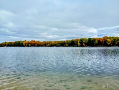 Check out this gorgeous waterfront lot on Lake Lancelot in on Lakeside Golf Course in Michigan - for sale on GolfHomes.com, golf home, golf lot