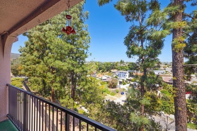 Discover this beautiful Top-Floor End Unit in the heart of San on Mission Trails Golf Course in California - for sale on GolfHomes.com, golf home, golf lot