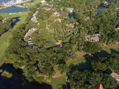 Only 3 bedrooms, 2 baths fully furnished villa in Ocean Ridge on The Plantation Course At Edisto in South Carolina - for sale on GolfHomes.com, golf home, golf lot