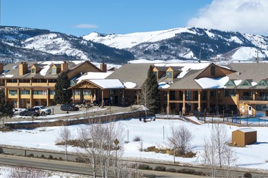 If you're looking for a basecamp, this is it. Perfectly on Headwaters Golf Course At Granby Ranch in Colorado - for sale on GolfHomes.com, golf home, golf lot