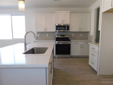 This is the Ironwood Plan featuring 2 bedrooms and office nook on Laughlin Ranch Golf Club in Arizona - for sale on GolfHomes.com, golf home, golf lot