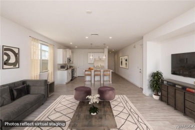 This is the Ironwood Plan featuring 2 bedrooms and office nook on Laughlin Ranch Golf Club in Arizona - for sale on GolfHomes.com, golf home, golf lot