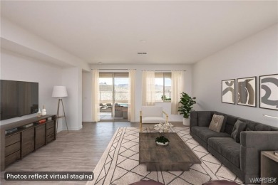 This is the Ironwood Plan featuring 2 bedrooms and office nook on Laughlin Ranch Golf Club in Arizona - for sale on GolfHomes.com, golf home, golf lot