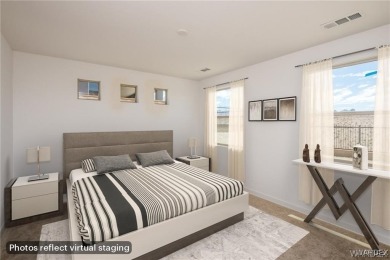 This is the Ironwood Plan featuring 2 bedrooms and office nook on Laughlin Ranch Golf Club in Arizona - for sale on GolfHomes.com, golf home, golf lot