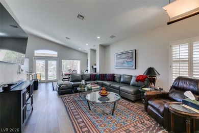 Beautiful single-story home situated in a desirable golf course on Canyon Gate Country Club in Nevada - for sale on GolfHomes.com, golf home, golf lot