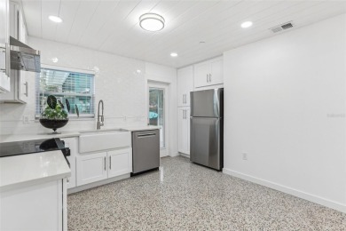 Newly Renovated, Fully Permitted and FEMA Approved! This quaint on The Dunedin Country Club in Florida - for sale on GolfHomes.com, golf home, golf lot