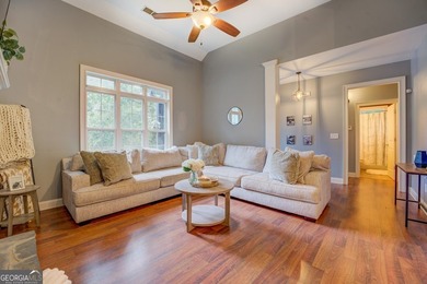 Location, location, location! Well maintained 3-bedroom & on Turtle Cove Golf Course in Georgia - for sale on GolfHomes.com, golf home, golf lot