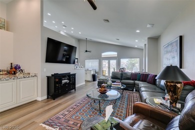 Beautiful single-story home situated in a desirable golf course on Canyon Gate Country Club in Nevada - for sale on GolfHomes.com, golf home, golf lot