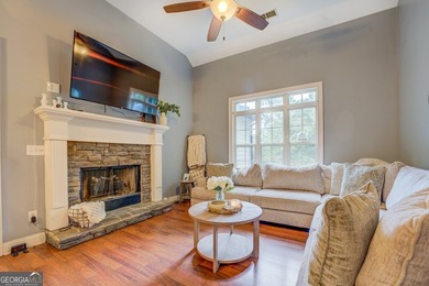 Location, location, location! Well maintained 3-bedroom & on Turtle Cove Golf Course in Georgia - for sale on GolfHomes.com, golf home, golf lot