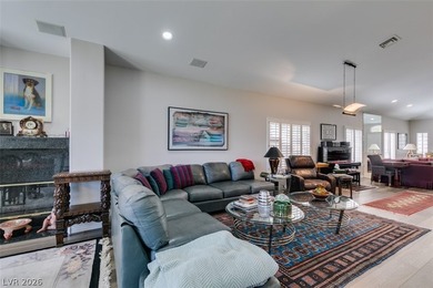 Beautiful single-story home situated in a desirable golf course on Canyon Gate Country Club in Nevada - for sale on GolfHomes.com, golf home, golf lot