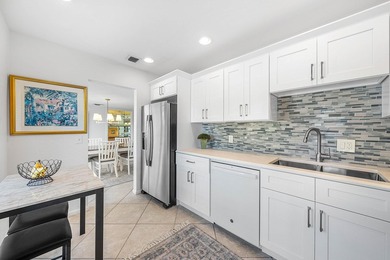 Beautifully updated 2-bedroom, 2-bath second-floor residence in on Quail Ridge Golf Course and Country Club in Florida - for sale on GolfHomes.com, golf home, golf lot