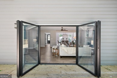 Welcome to this beautifully renovated 5-bedroom, 3.5-bathroom on Brookstone Golf and Country Club in Georgia - for sale on GolfHomes.com, golf home, golf lot