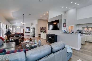 Beautiful single-story home situated in a desirable golf course on Canyon Gate Country Club in Nevada - for sale on GolfHomes.com, golf home, golf lot