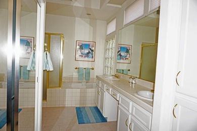 This Stunning Golf Course Emerald Model Is Perfectly Positioned on Mountain Vista Golf Course At Sun City Palm Desert in California - for sale on GolfHomes.com, golf home, golf lot