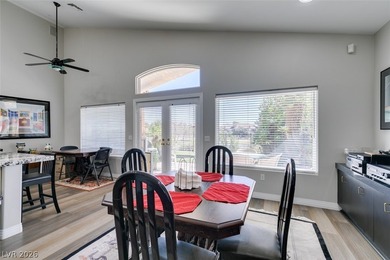 Beautiful single-story home situated in a desirable golf course on Canyon Gate Country Club in Nevada - for sale on GolfHomes.com, golf home, golf lot