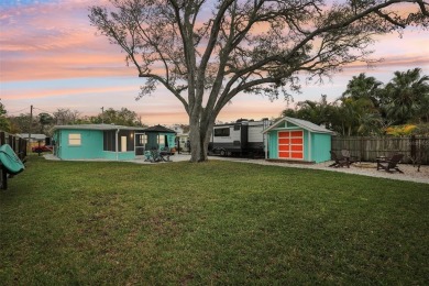 Newly Renovated, Fully Permitted and FEMA Approved! This quaint on The Dunedin Country Club in Florida - for sale on GolfHomes.com, golf home, golf lot