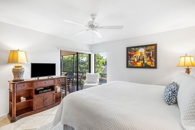 Beautifully updated 2-bedroom, 2-bath second-floor residence in on Quail Ridge Golf Course and Country Club in Florida - for sale on GolfHomes.com, golf home, golf lot