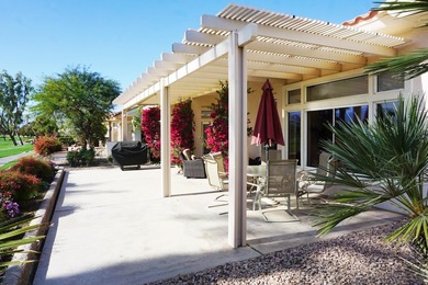 This Stunning Golf Course Emerald Model Is Perfectly Positioned on Mountain Vista Golf Course At Sun City Palm Desert in California - for sale on GolfHomes.com, golf home, golf lot