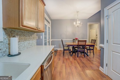 Location, location, location! Well maintained 3-bedroom & on Turtle Cove Golf Course in Georgia - for sale on GolfHomes.com, golf home, golf lot