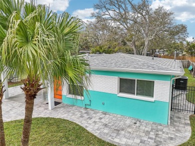 Newly Renovated, Fully Permitted and FEMA Approved! This quaint on The Dunedin Country Club in Florida - for sale on GolfHomes.com, golf home, golf lot